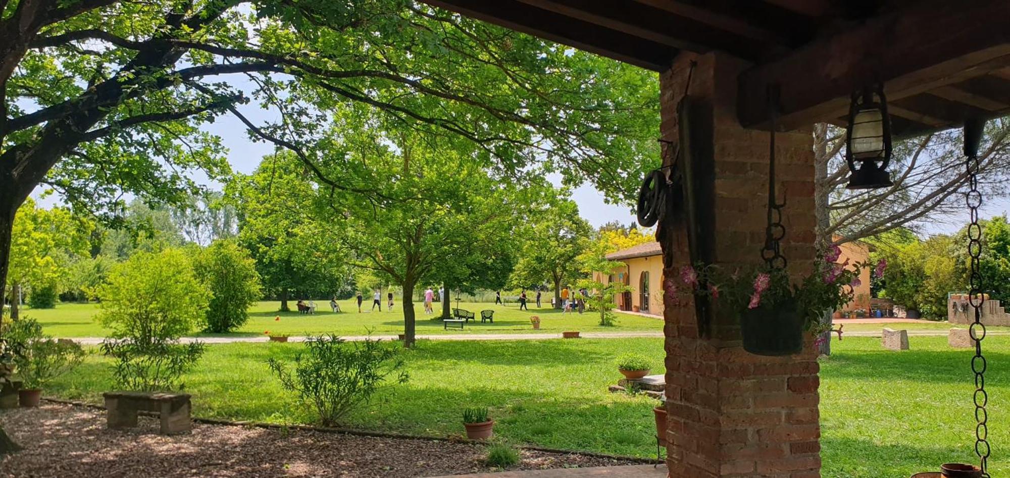 Ripa D'Era Villa Capannoli Buitenkant foto