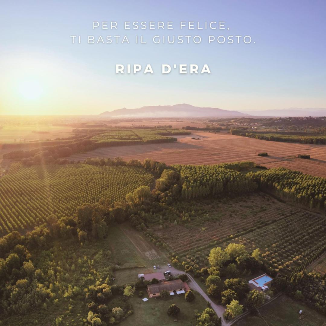 Ripa D'Era Villa Capannoli Buitenkant foto