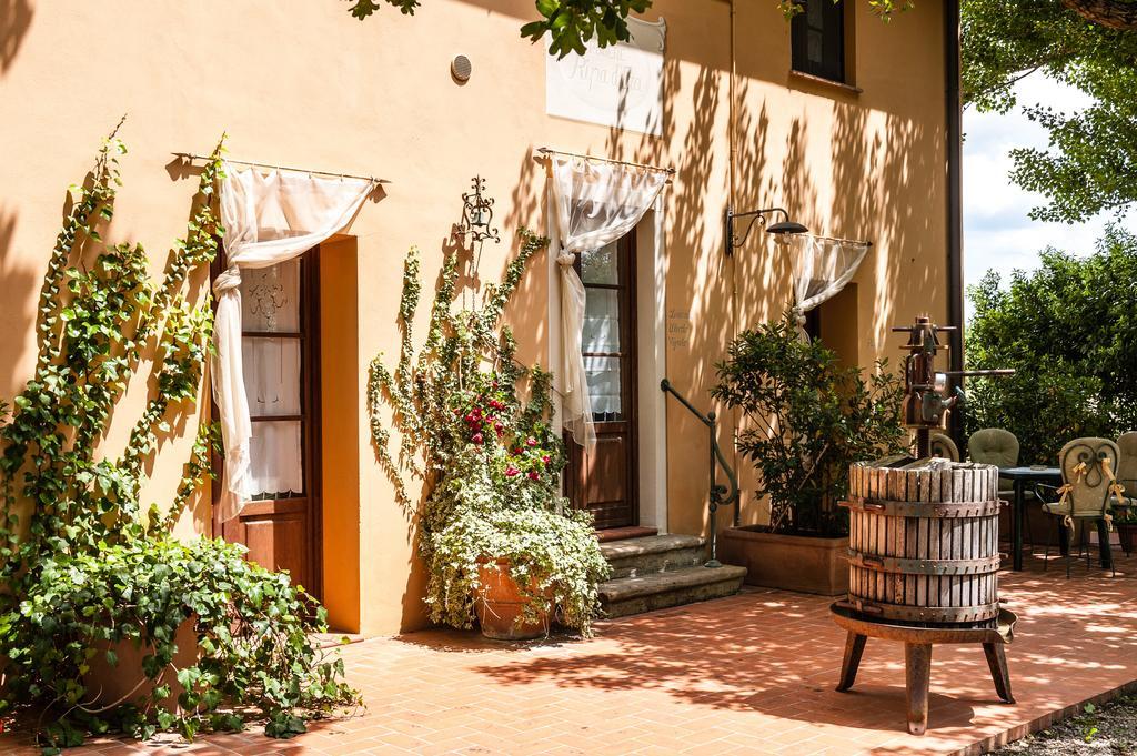 Ripa D'Era Villa Capannoli Buitenkant foto