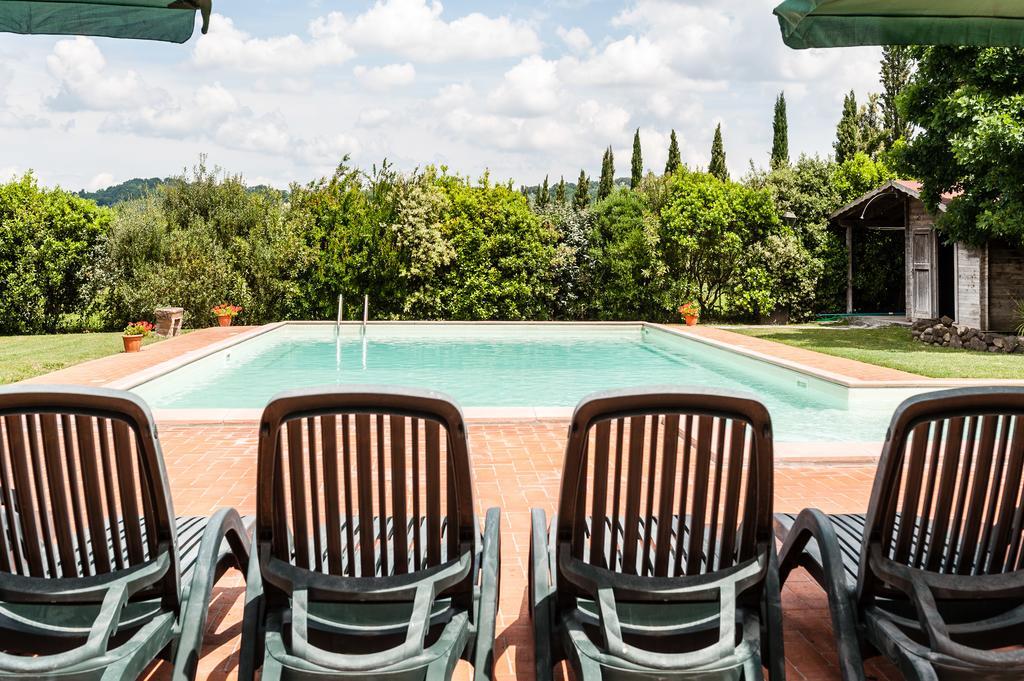 Ripa D'Era Villa Capannoli Buitenkant foto